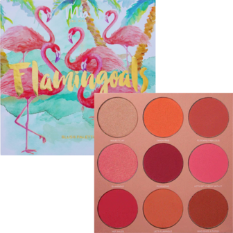 Mia del Mar Flamingoals Blush