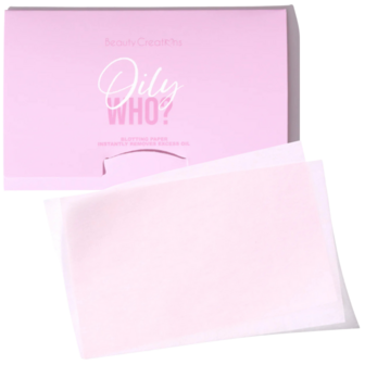 Beauty Creations Oily Who? Blotting Paper - Original Pink