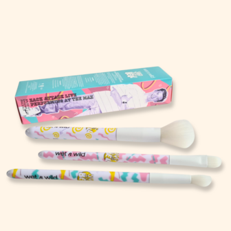 Wet n Wild - Saved By The Bell - Makeup Brush Set