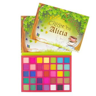 Beauty Creations - Alicia - Eyeshadow Palette - BCE14 - 35 kleuren - Oogschaduw Palette - 49 g