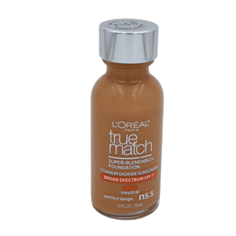 L&#039;Or&eacute;al Paris True Match Super Blendable Makeup Foundation - N5.5