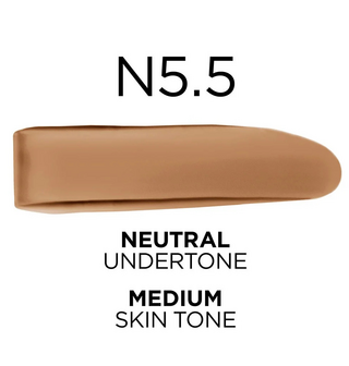 L&#039;Or&eacute;al Paris True Match Super Blendable Makeup Foundation - N5.5 - Perfect Beige - SPF17 - Foundation - 30 ml