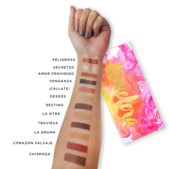 Mia del Mar - Novelera Eyeshadow Palette