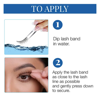 Ardell Aqua Lashes - Water Activated Lash Band