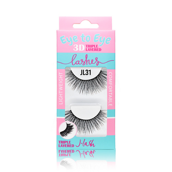 J-Lash Eye to Eye 3D Triple Layered - JL31 - Nepwimpers