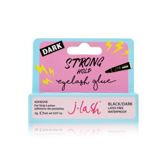 J-Lash Strong Hold Eyelash Glue - Black Dark