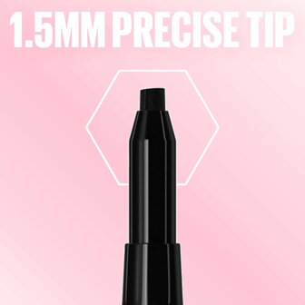 Maybelline Hyper Easy Eyeliner - 002 Deep Brown - Eyeliner - 0.5 g