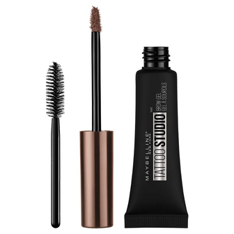 Maybelline Tattoo Studio Waterproof Brow Gel - 260 Deep Brown