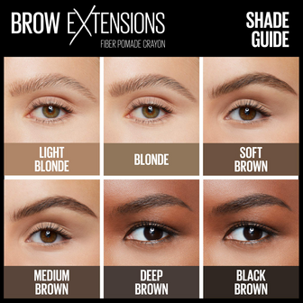 Maybelline Brow Extensions - 250 Blonde 