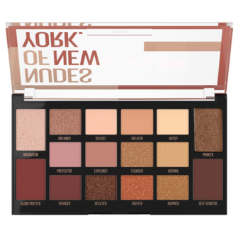 Maybelline Nudes of New York Eyeshadow Palette - 16 Neutrale Kleuren