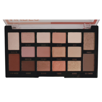 Maybelline Nudes of New York Eyeshadow Palette - 16 Neutrale Kleuren