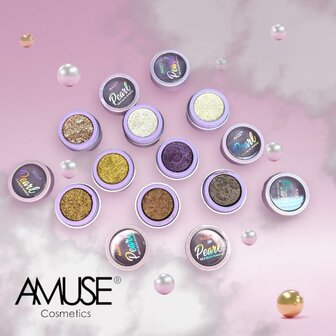 Amuse - Pearl Ice &amp; Glow Shadow - 08 