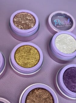 Amuse - Pearl Ice &amp; Glow Shadow - 05 - Gold