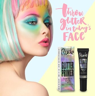 Rude Cosmetics - Glitter Primer - Glitterprimer