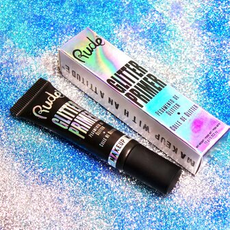 Rude Cosmetics - Glitter Primer - Glitterprimer