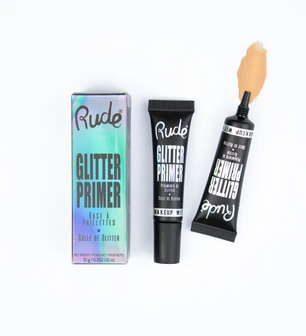 Rude Cosmetics - Glitter Primer - Glitterprimer