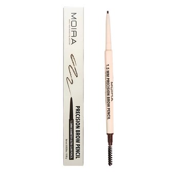 Moira Precision Brow Pencil - 08 Dark Brown 