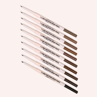 Moira Precision Brow Pencil - 05 Soft Brown