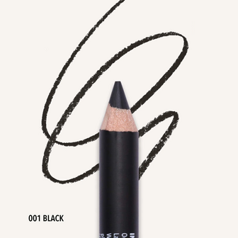 Moira Eye Exposure Pencil - 001 Black