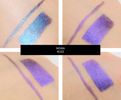 Moira Supernova Multichrome Gel Liner - 09 - Buzz