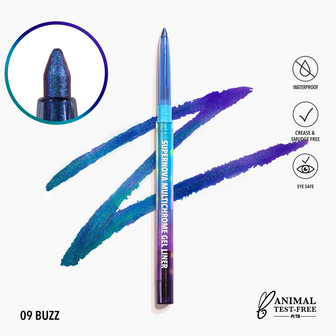 Moira Supernova Multichrome Gel Liner - 09 - Buzz