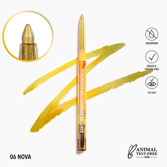 Moira Supernova Multichrome Gel Liner - 06 - Nova