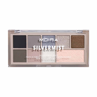 Moira Pressed Pigments Palette - 07 - Silvermist