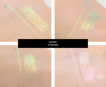 Moira Supernova Multichrome Gel Liner - 02 - Chroma - VEGAN - Eyeliner - 0.26 g