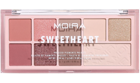 Moira Pressed Pigments Palette - 05 - Sweetheart - VEGAN - Korean Beauty - Oogschaduwpalette - 9 g