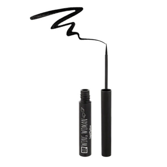 The Beauty Crop - Wing Woman Liquid Eyeliner - VEGAN - met Arganolie - UK Beauty - Zwart - Eyeliner - 3 ml