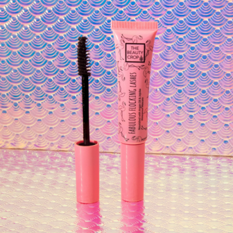 The Beauty Crop - Fabulous Flocking Lashes Mascara - VEGAN - Zwart - Mascara - Waterproof - 8 ml