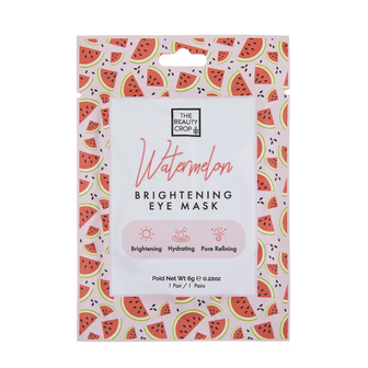 The Beauty Crop Watermelon Brightening Eye Masks (1 Paar) - VEGAN - Roze - Oogmasker