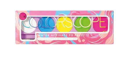 J. Cat Beauty - Colorscope Water Activate FX Eyeshadow Palette - CSP102 Bright 