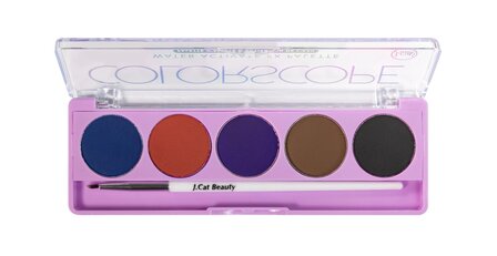 J. Cat Beauty - Colorscope Water Activate FX Eyeshadow Palette - CSP104 Deep