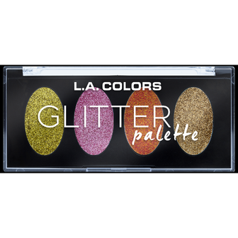 L.A. Colors Glitter Palette - CGP691 Splendid