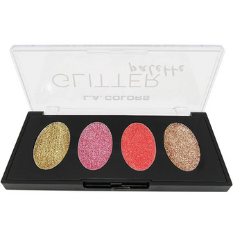 L.A. Colors Glitter Palette - CGP691 Splendid