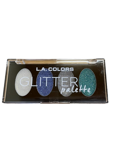 L.A. Colors Glitter Palette - CGP692 Mysterious