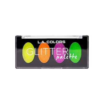 L.A. Colors Glitter Palette - CGP694 Delightful