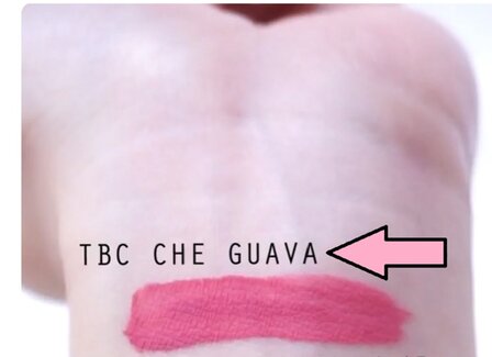 The Beauty Crop - GRLPWR - Matte Liquid Lipstick - VEGAN - Che Guava