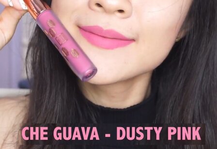 The Beauty Crop - GRLPWR - Matte Liquid Lipstick - VEGAN - Che Guava