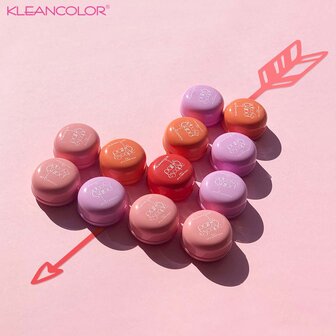 Kleancolor - Pair-Is Escape 2 in 1 Lip &amp; Cheek Balm - 03 Dusk Rose