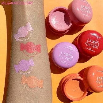 Kleancolor - Pair-Is Escape 2 in 1 Lip &amp; Cheek Balm - 03 Dusk Rose