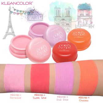 Kleancolor - Pair-Is Escape 2 in 1 Lip &amp; Cheek Balm - 03 Dusk Rose