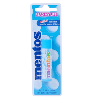 Mentos - Read My Lips - Mint Lip Balm - Lippenbalsem - 4 g