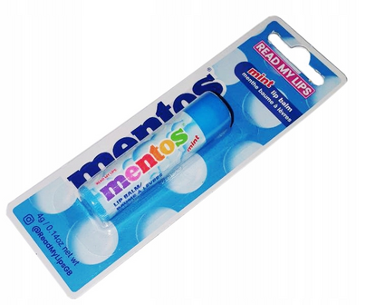 Mentos - Read My Lips - Mint Lip Balm - Lippenbalsem - 4 g