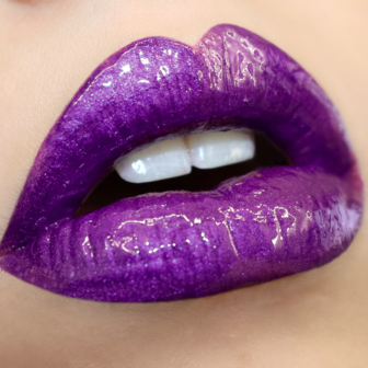 Models Own - LIP GUNK - 03 Chaos - Lip Paint Kit - Metallic - Lipstainset