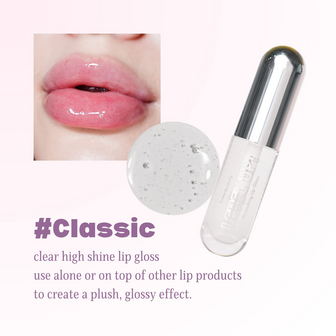 Kara Beauty - Level Up! - Classic - Nourishing Lip Gloss - VEGAN