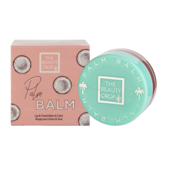 The Beauty Crop - Palm Balm - VEGAN - Lip &amp; Cheek Balm &amp; Color - Mauve Wave - Lipgloss