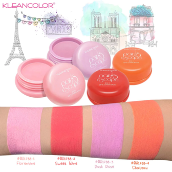 Kleancolor - Pair-Is Escape 2 in 1 Lip &amp; Cheek Balm - 02 Sweet Wine