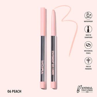 Moira - Statement Gel Liner - 06 - Peach - Lipliner - 0,25 g